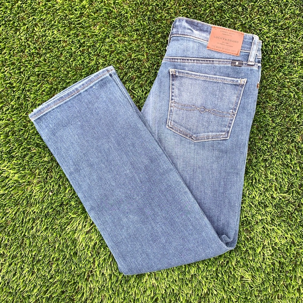 Lucky Brand Sweet Mid Rise Crop Jean